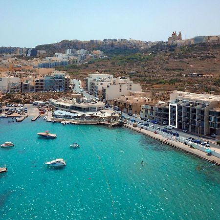 Malta'S Beachfront Apartment In Mellieħa Exteriör bild